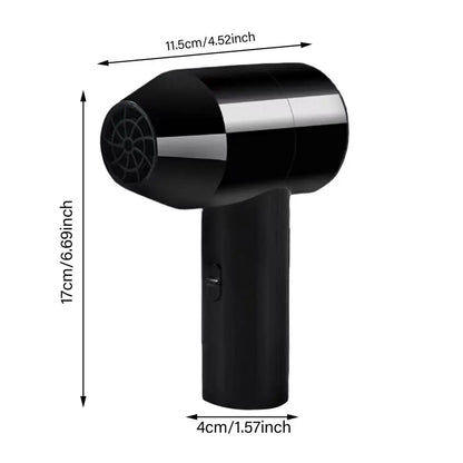 Cordless Hair Dryer With A Charger