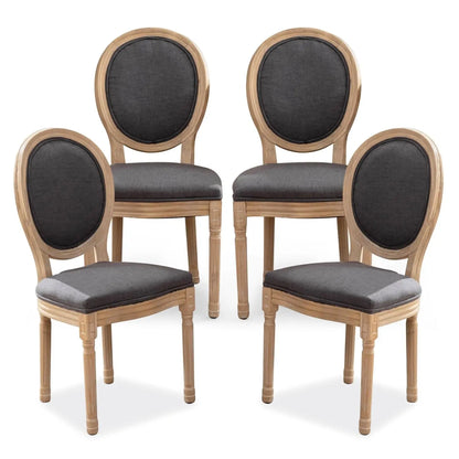 French Dining Chairs Set of 4