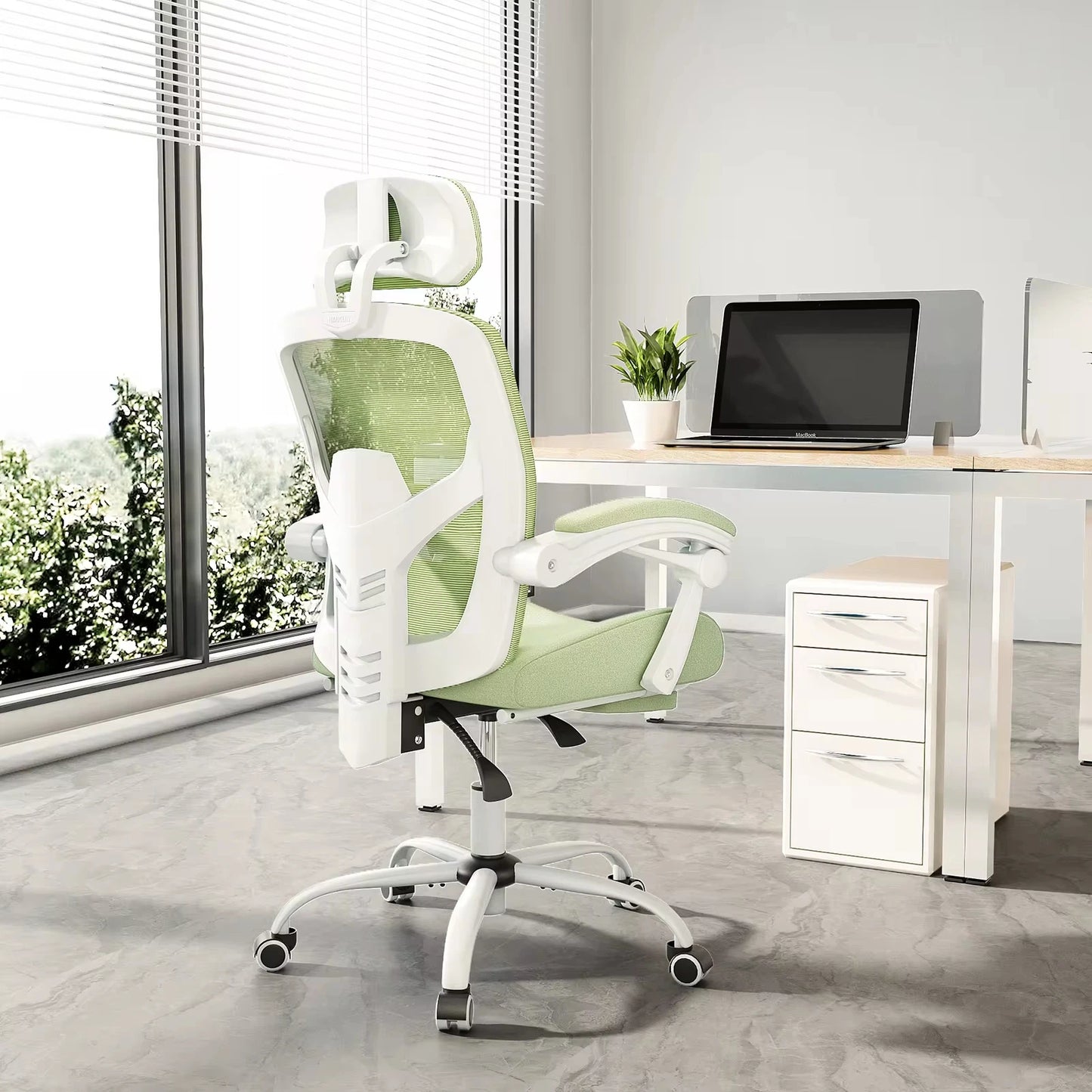 Ergonomic Reclining High Back Gaming Chair