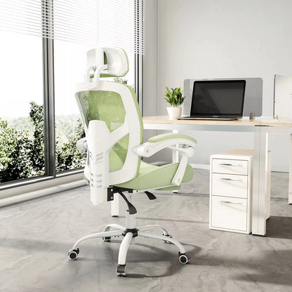 Ergonomic Reclining High Back Gaming Chair