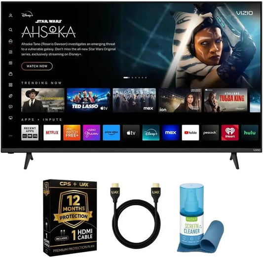 55-Inch 4K UHD Smart TV Bundle