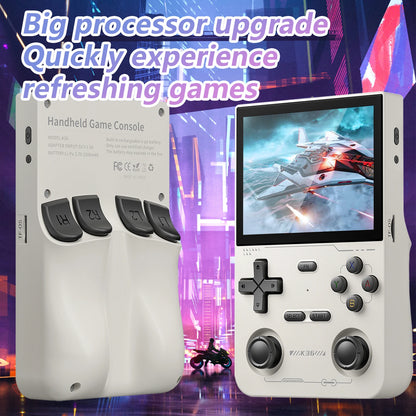 Handheld Game Console 3.5Inch IPS 640x480 Screen