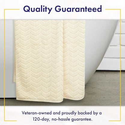 700 GSM Luxury Bath Towels 100% Zero-Twist