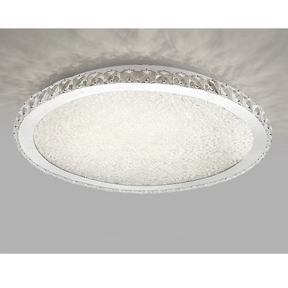 LOYALHEARTD 16" Modern Crystal Ceiling Light Pendant Lamp