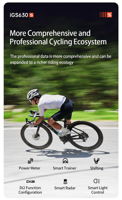 iGPSPORT Cycling Computer Global GPS