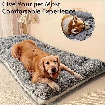 Oversized Plush Dog Cat Bed