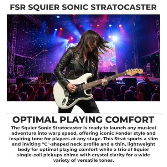 FSR Squier Sonic Stratocaster