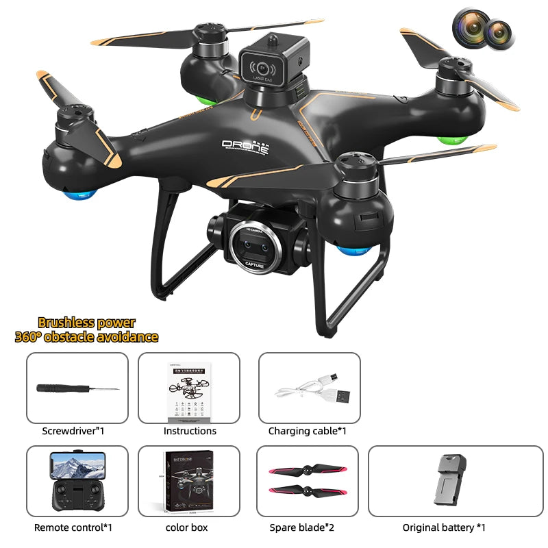 2026 B10 Drone 8k Hd Aerial Photography Dual Camera