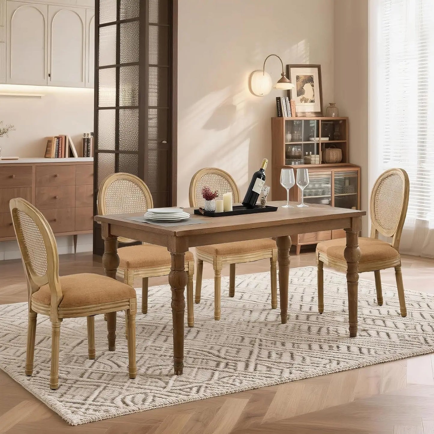 French Dining Chairs Set of 4