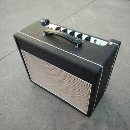 15W Black Tube Electric Guitar Amp - Professional Valve Amplifier for Stage Performance & Home Practice