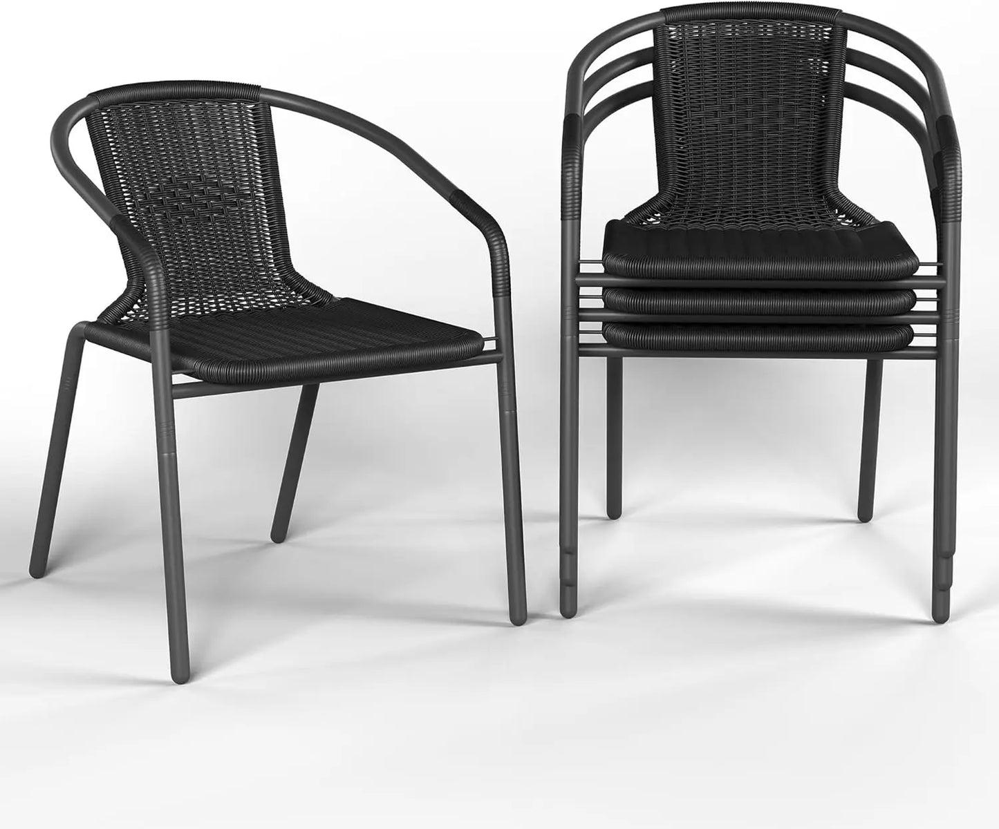 Outdoor Dining Chairs Set of 4