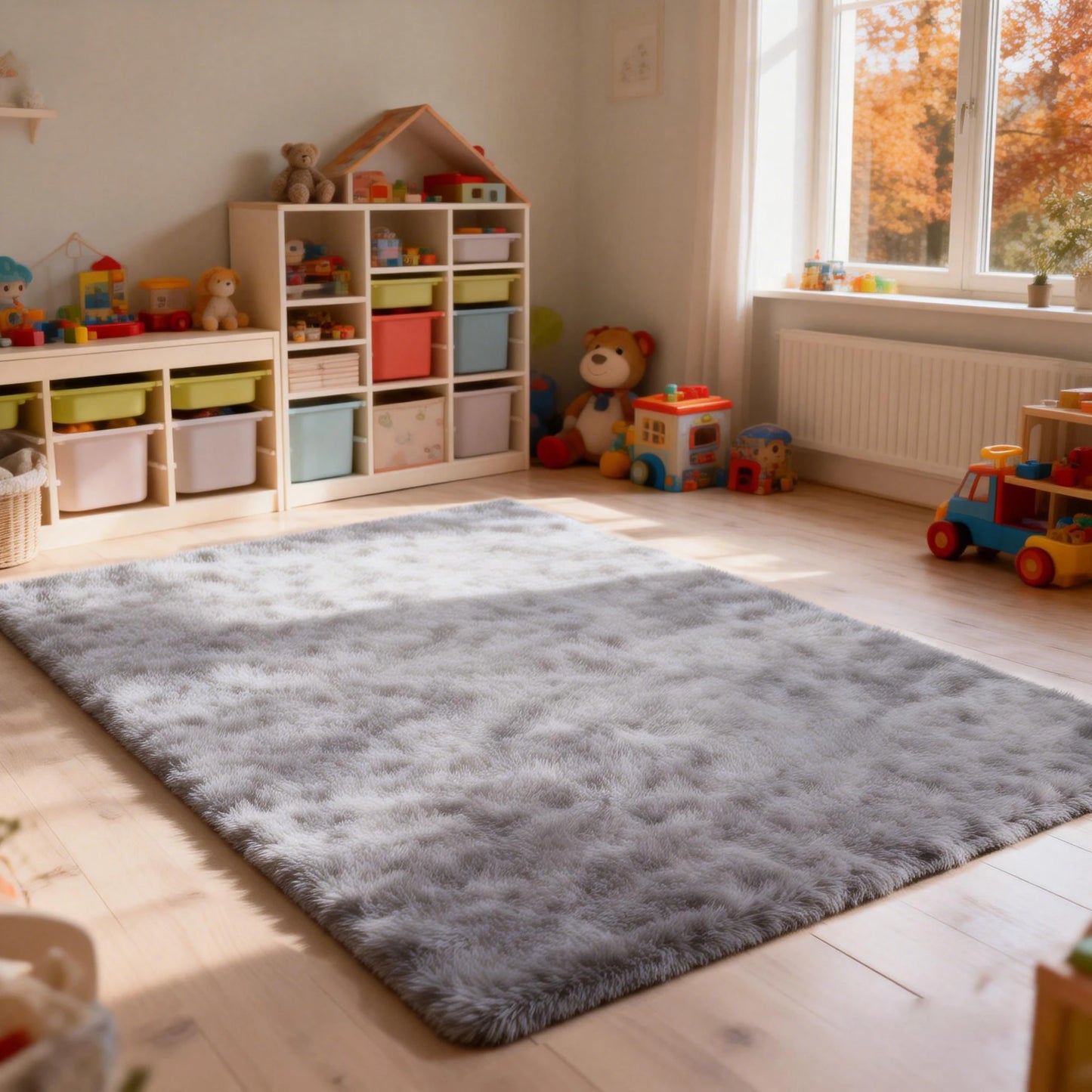 6x9 Ft Large Shag Rugs