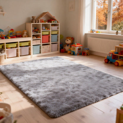 6x9 Ft Large Shag Rugs
