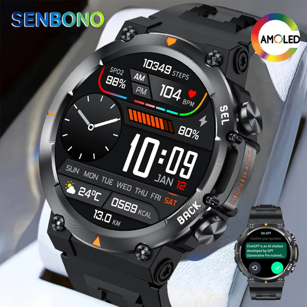 SENBONO MAX18 Smart Watch For Men