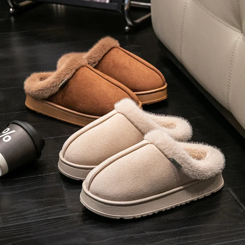 Women Fluffy Slippers