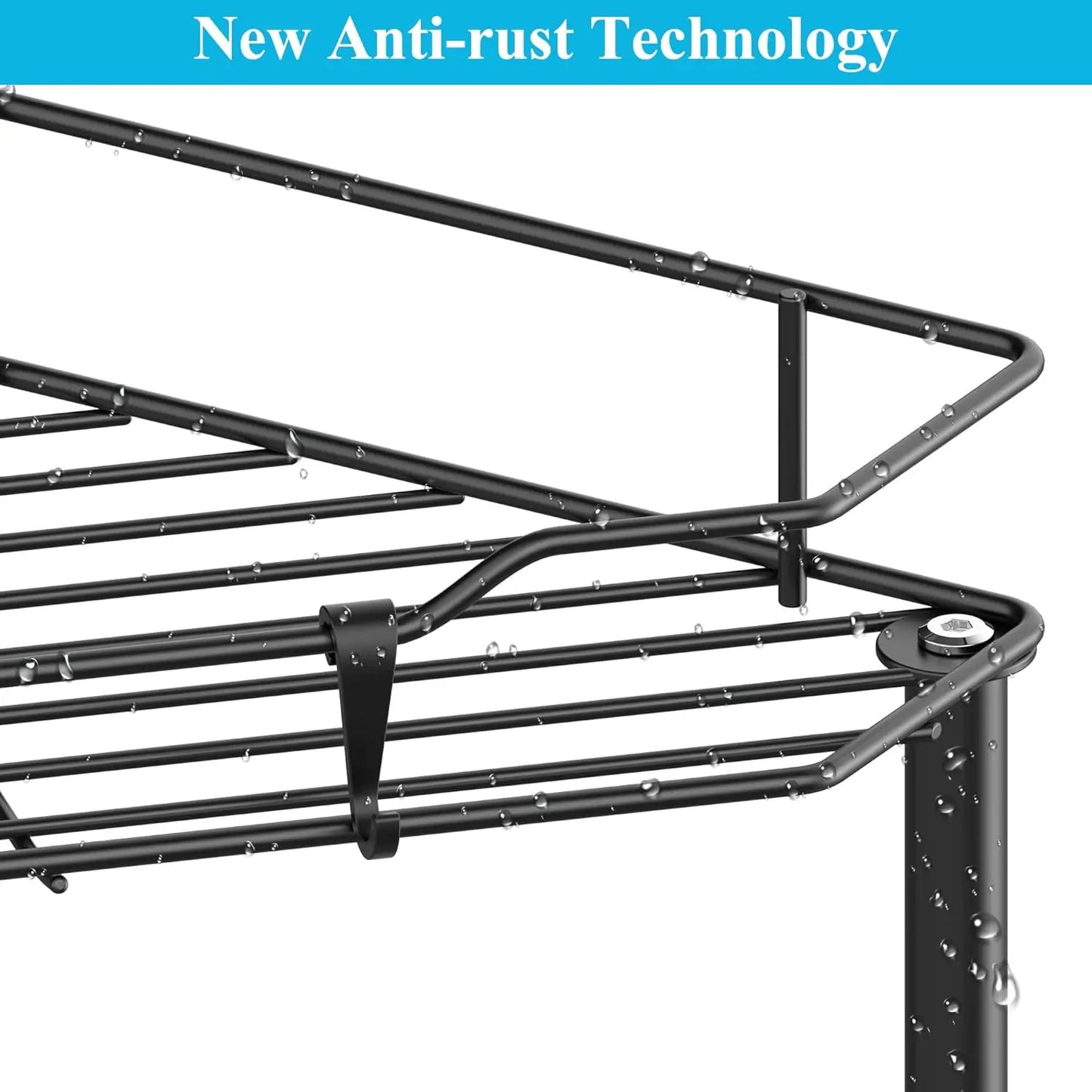 4-Tier Corner Shower Caddy