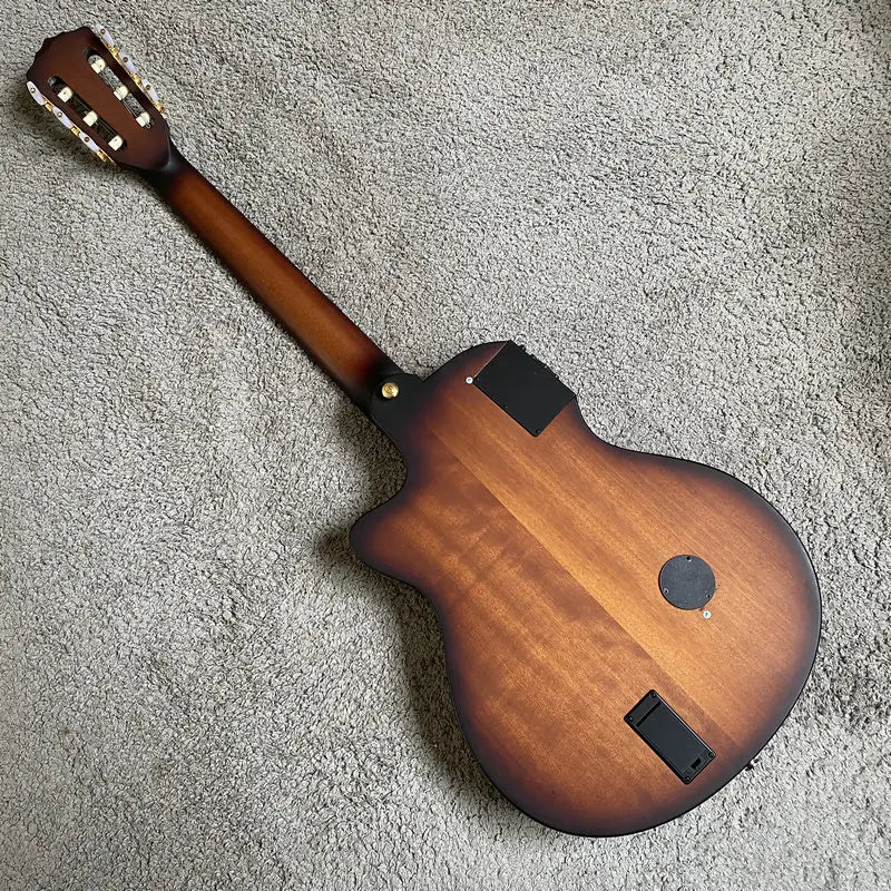 L111  Cross Over Classical Solid Wood Body Acoustic-Electric