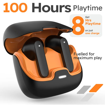 5.4 TWS Wireless Bluetooth Earphones Noise Cancelling