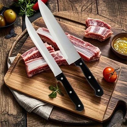 15pcs Knife Set High Carbon Steel