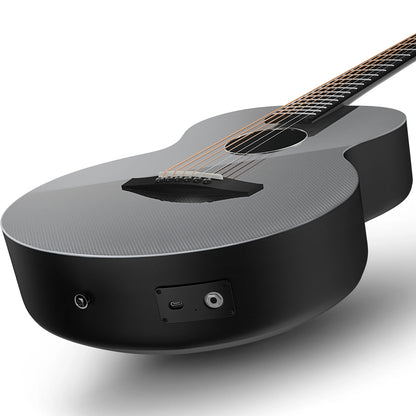 2026 hot new Acoustic Guitar Carbon Fiber X3 Pro Travel Guitar AcousticPlus Guitar Bundle with Gig Bag, Instrument Cable
