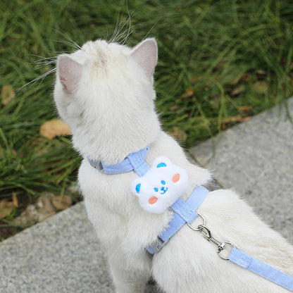 Cat Harness and Leash Set