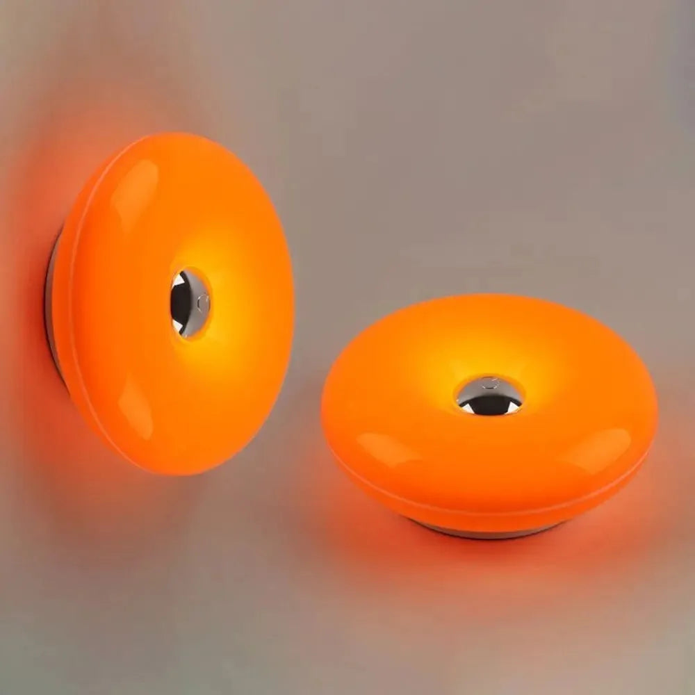 Tricolor Lighting  Donut Wall Lamp