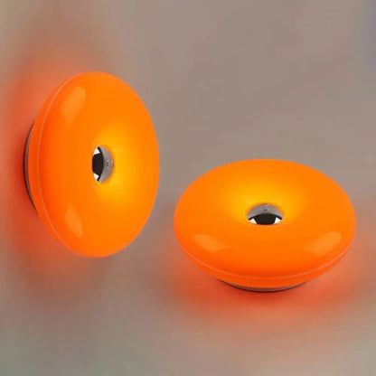 Tricolor Lighting  Donut Wall Lamp