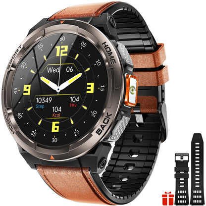 EIGIIS 1.45 Inch Smart Waterproof  Watch