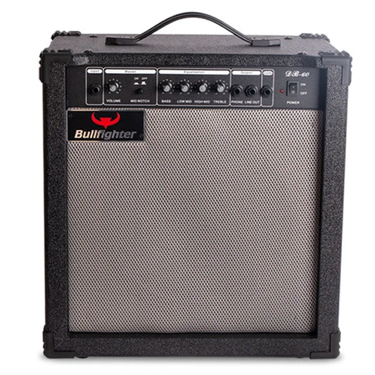 60W Electric Bass Guitar Amplifier DB60
