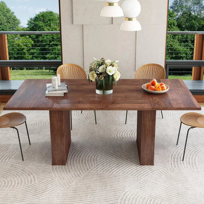 Extendable Dining Table 41-78in