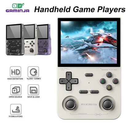 Handheld Game Console 3.5Inch IPS 640x480 Screen
