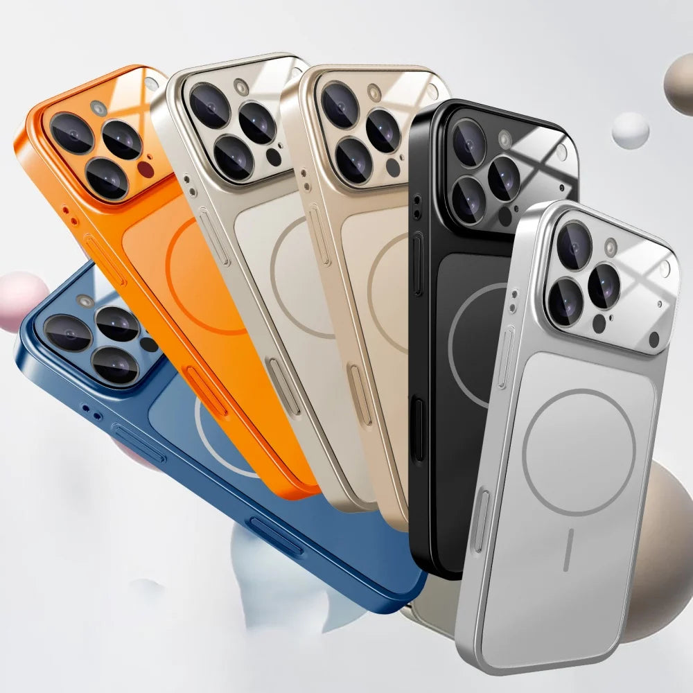 Original Glass Nano Scrub Case For iPhone