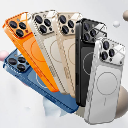 Original Glass Nano Scrub Case For iPhone