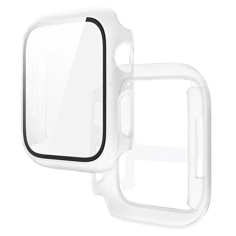 Tempered Glass+Cover For Apple Watch