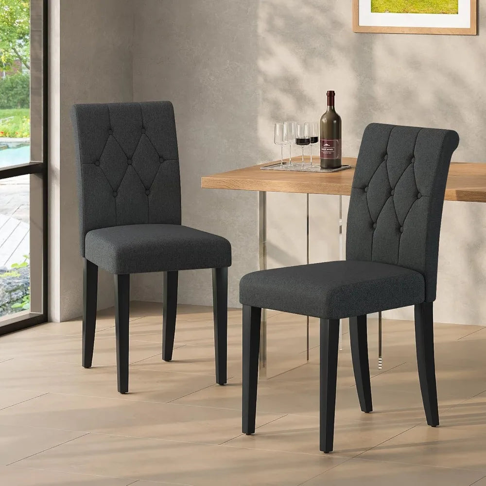 Upholstered Dining Chairs Set Of 4