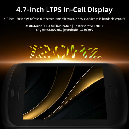 Retro Handheld Game Console 4.7" LTPS Android
