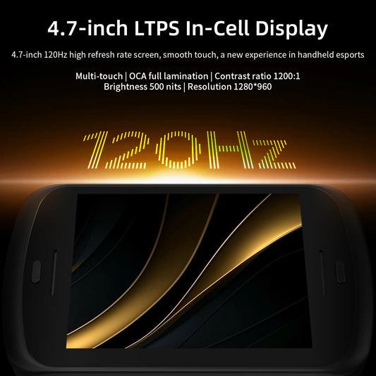 Retro Handheld Game Console 4.7" LTPS Android