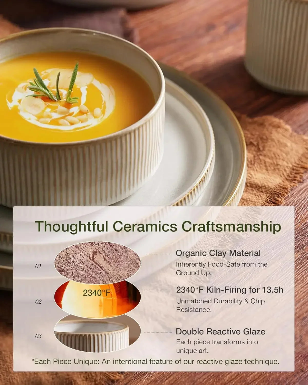 Star Plates and Bowls Set For 6