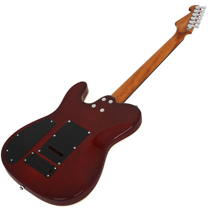 IRIN R3 Electric Acoustic Guitar 22-Fret 39 Inch 6 String Silent Smart Guitar Thin Body Spruce Panel Silent Folk Guitar with Bag