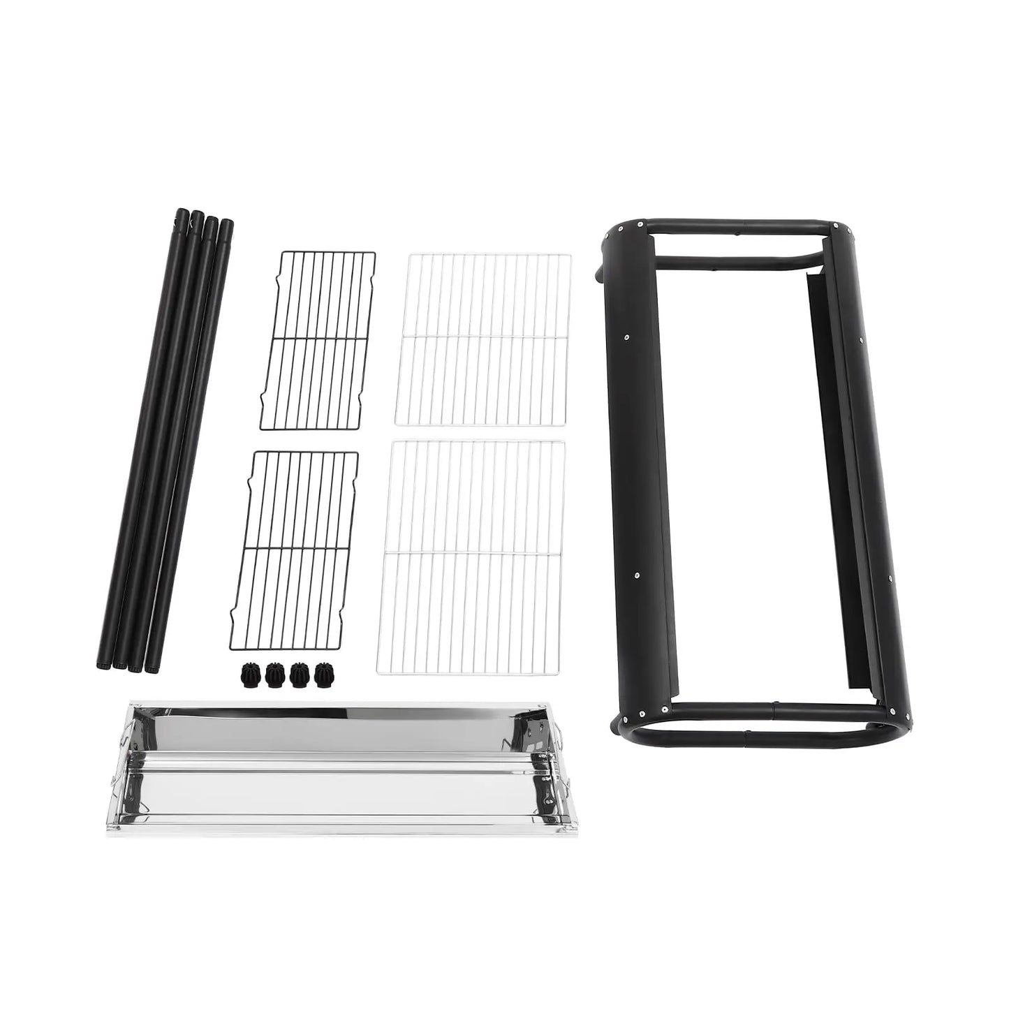 Portable Charcoal Grill with Storage Bag