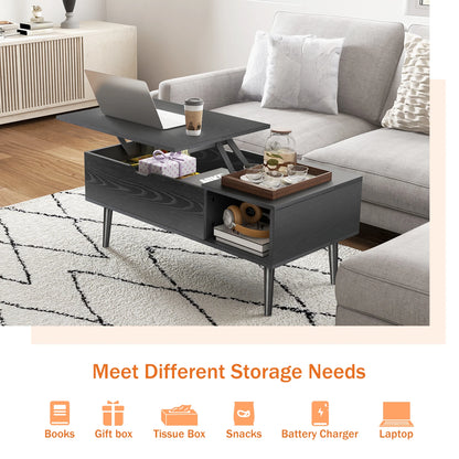 Lift Top Coffee Tables Tea Wood