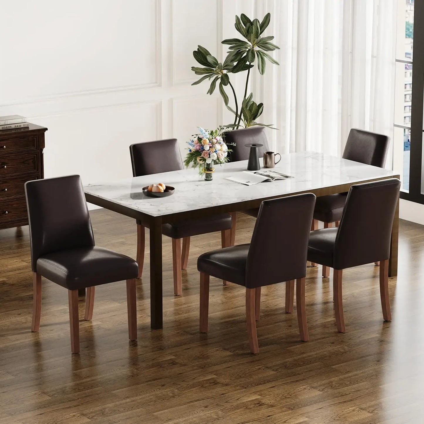 Dining Chairs Set of 6