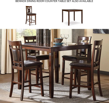Dining Table And Chairs With Bench