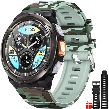 EIGIIS 1.45 Inch Smart Waterproof  Watch