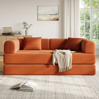 Convertible Floor Sofa Bed