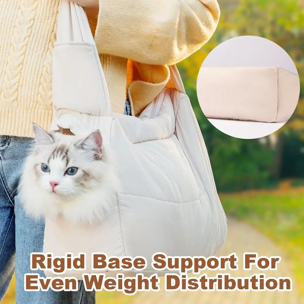 Mini Dog Purse Carrier With Pockets