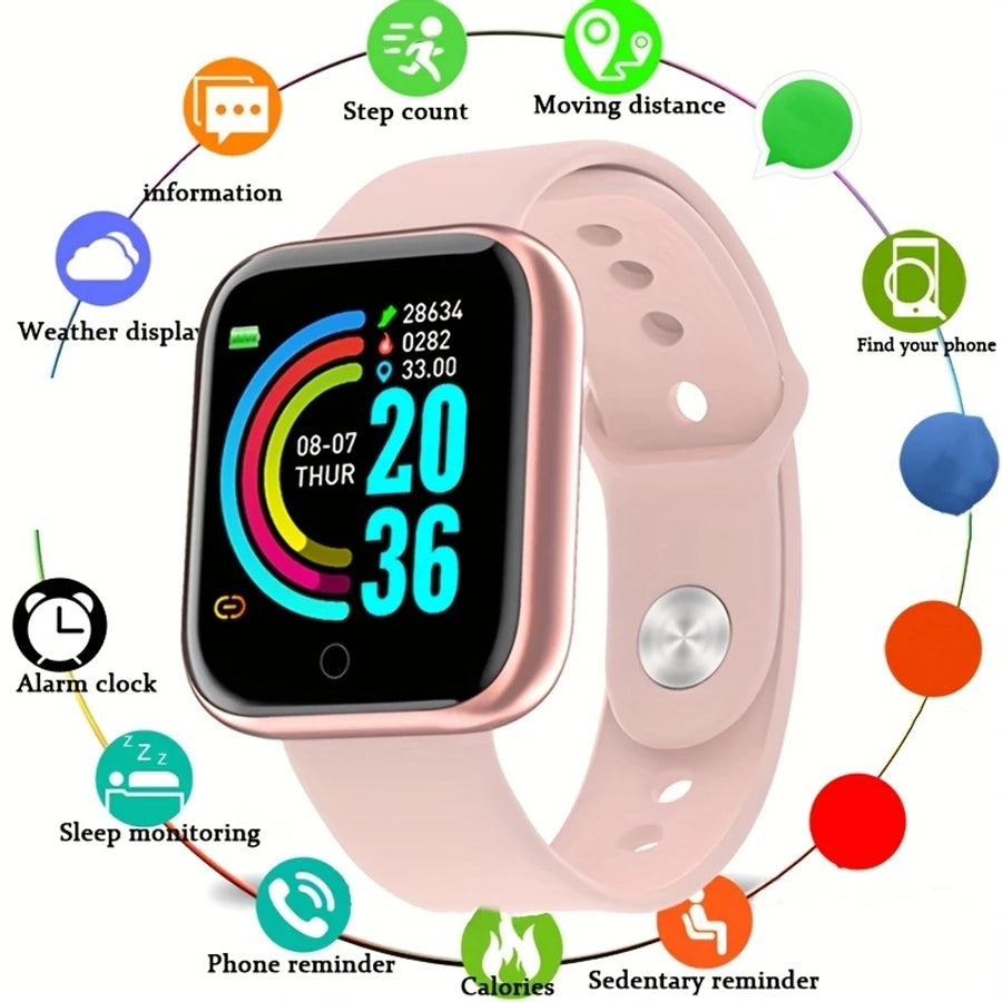Smartwatch Men Women Wristwatch