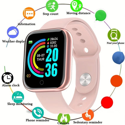 Smartwatch Men Women Wristwatch