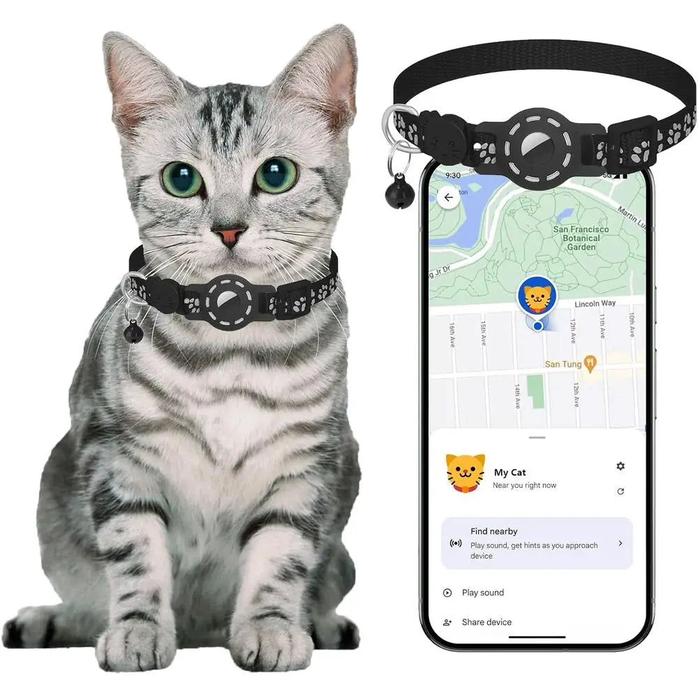 Cat Tracker Works with Android - GPS