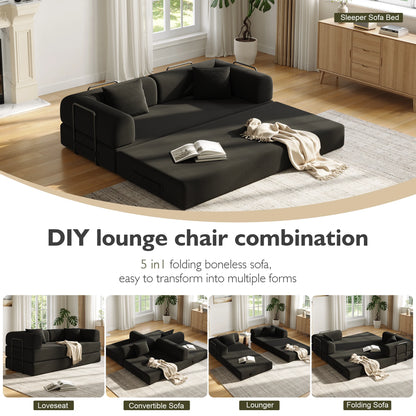 Convertible Floor Sofa Bed